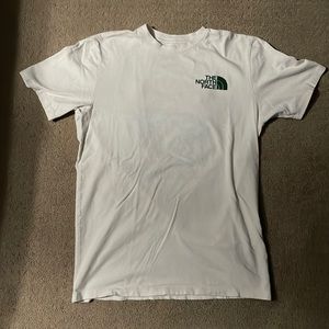 north face t-shirt (small)